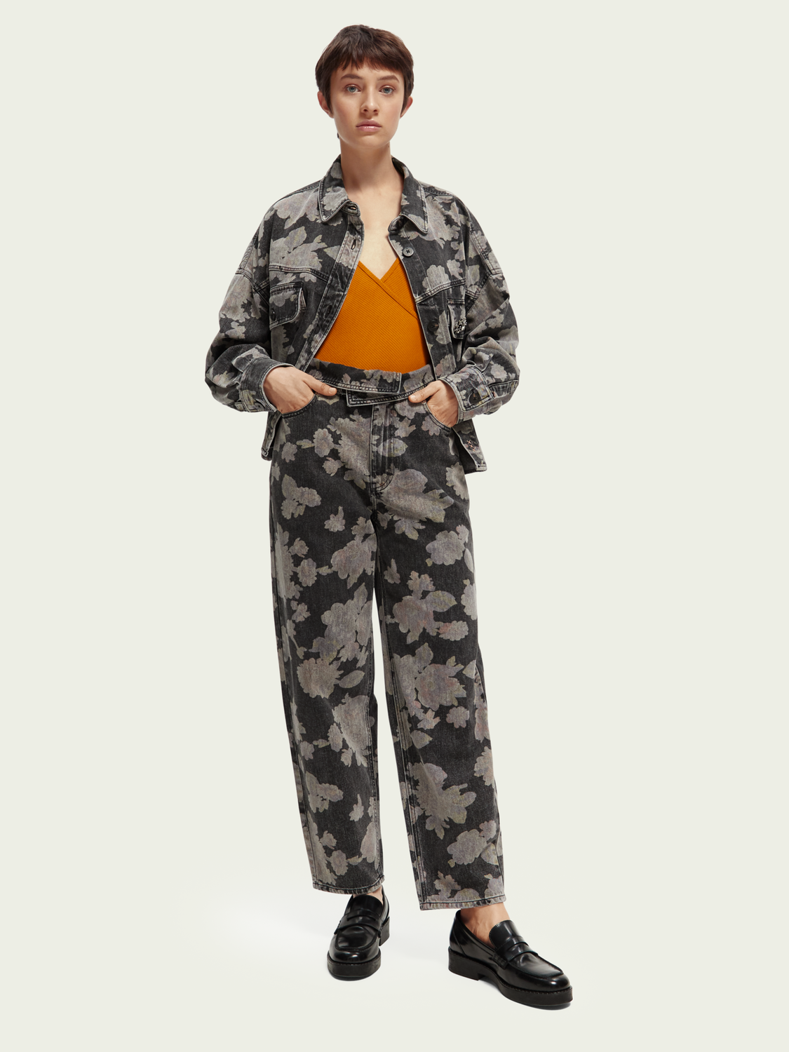 The Tide Balloon Leg Jeans | scotch & soda outlet