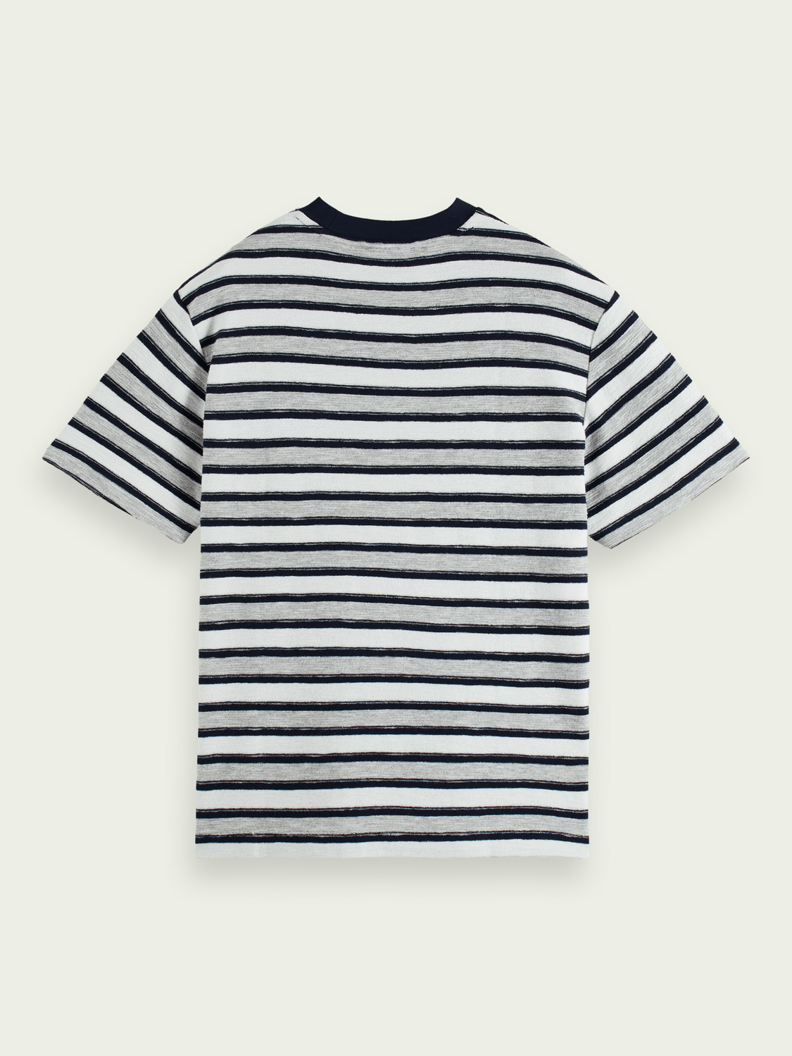 Striped Crewneck T-Shirt | Scotch And Soda Outlet
