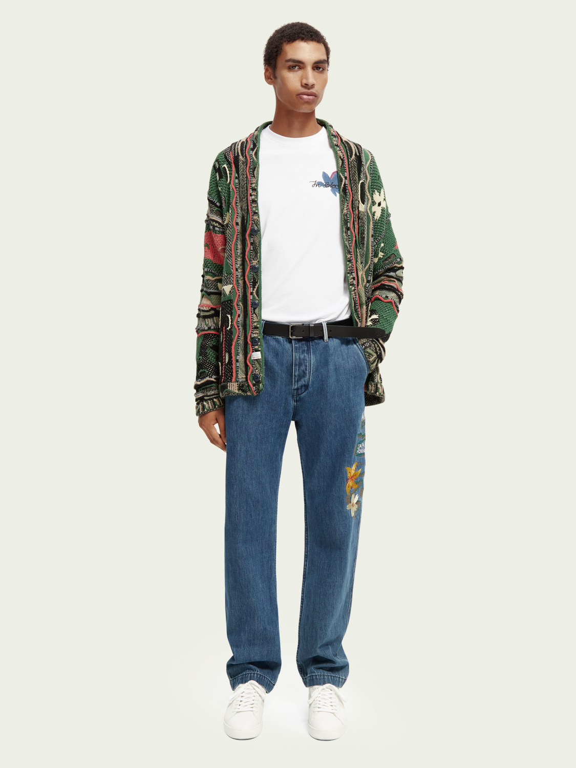 Leather Belt | Scotch And Soda Outlet