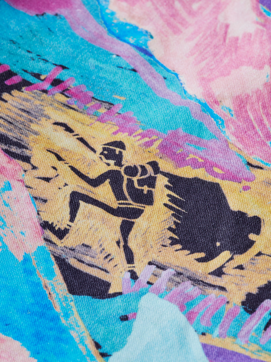 Stuart Printed Chino Shorts | Scotch And Soda Outlet