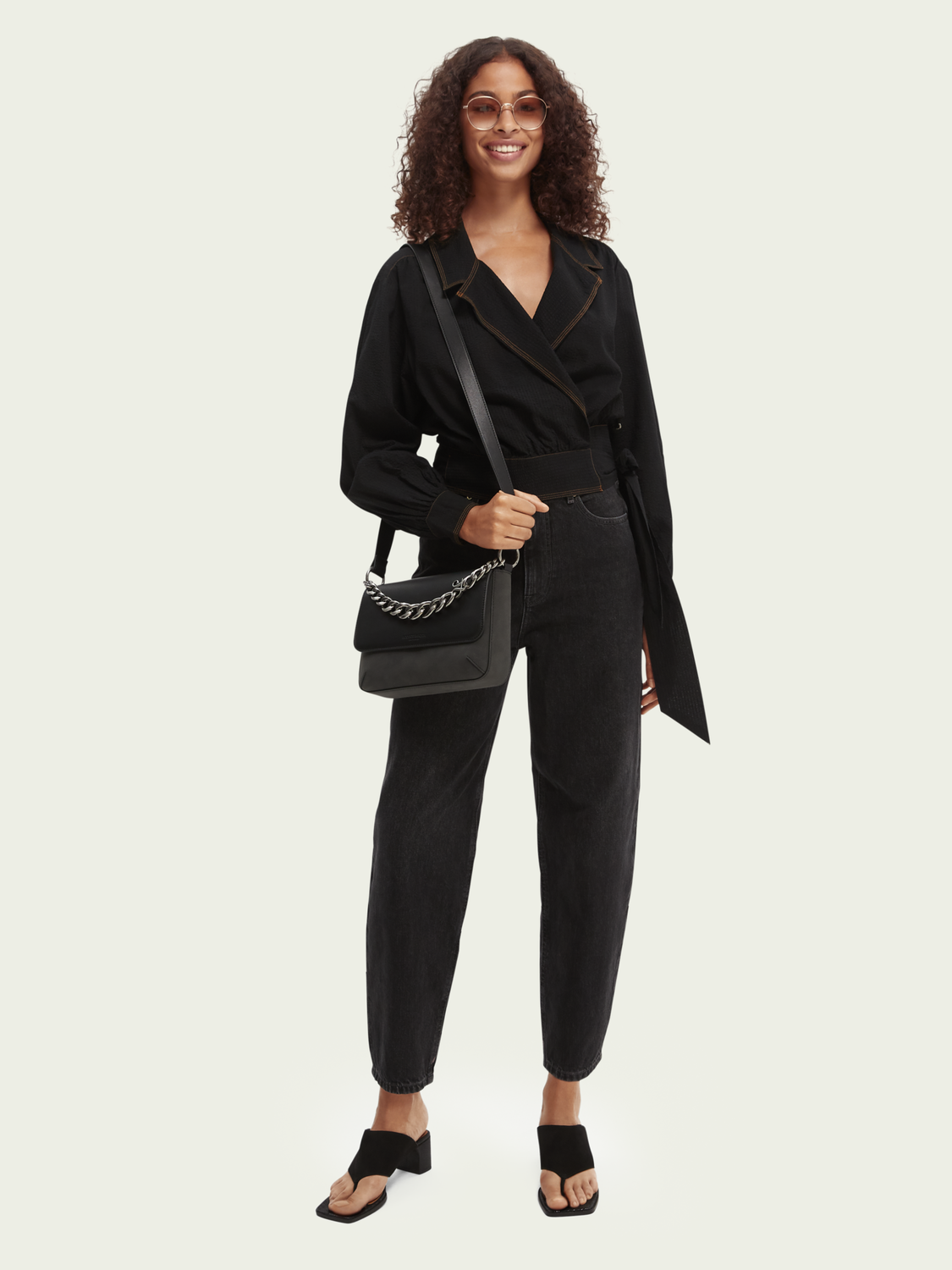 The Jordaan Medium Cross-Body Bag | scotch & soda outlet
