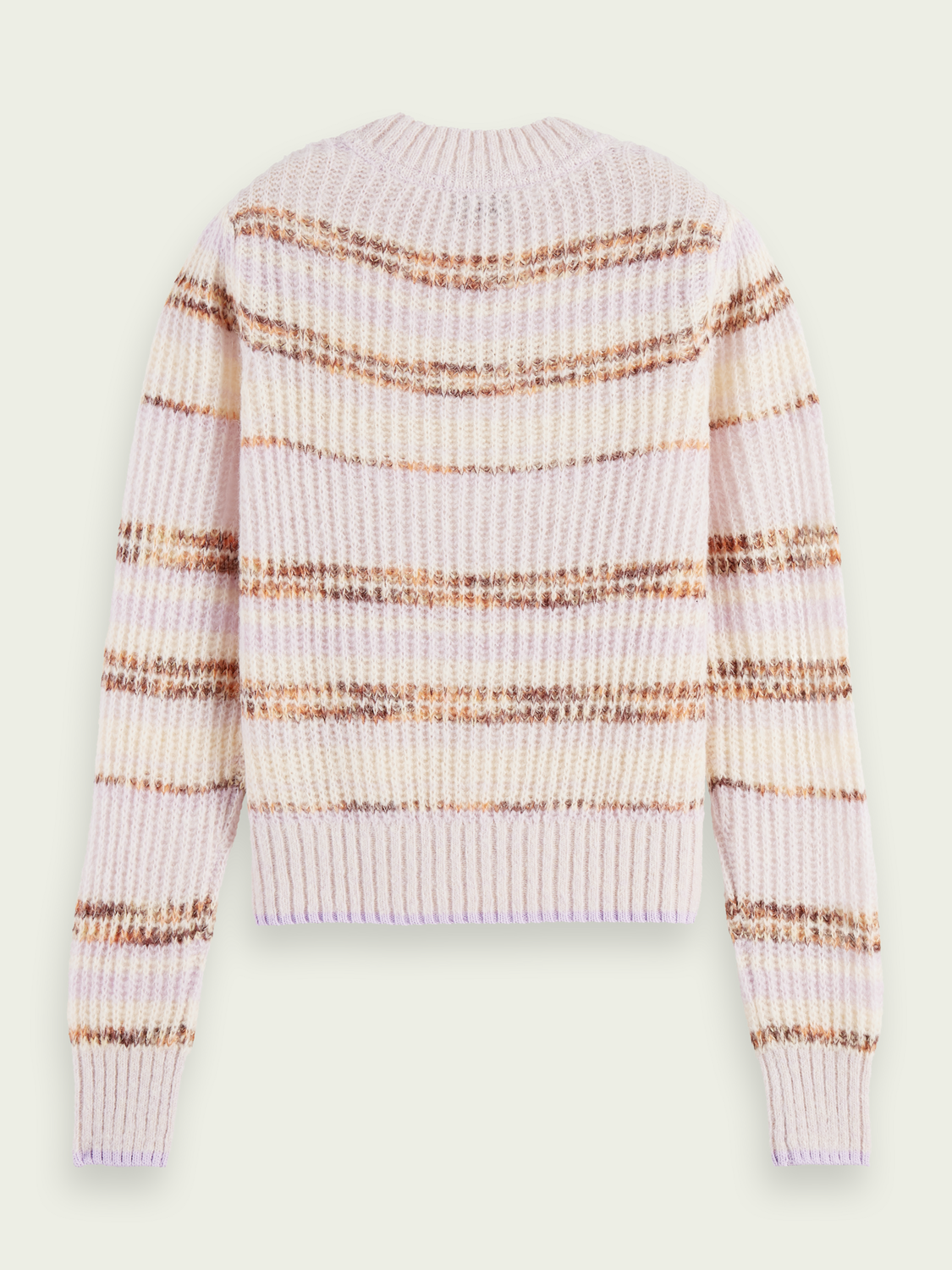 Fuzzy Knitted Sweater | scotch & soda outlet