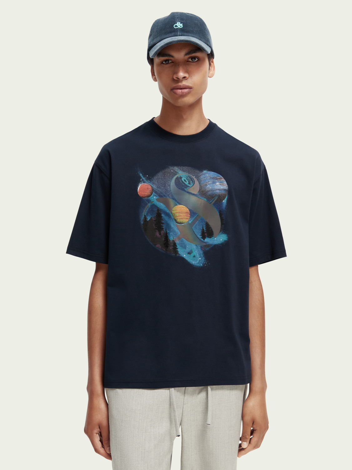 Artwork T-Shirt | Scotch And Soda Outlet