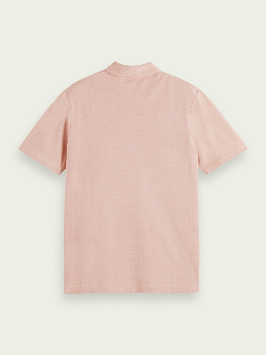 Washed Cotton-Pique Polo | Scotch And Soda Outlet