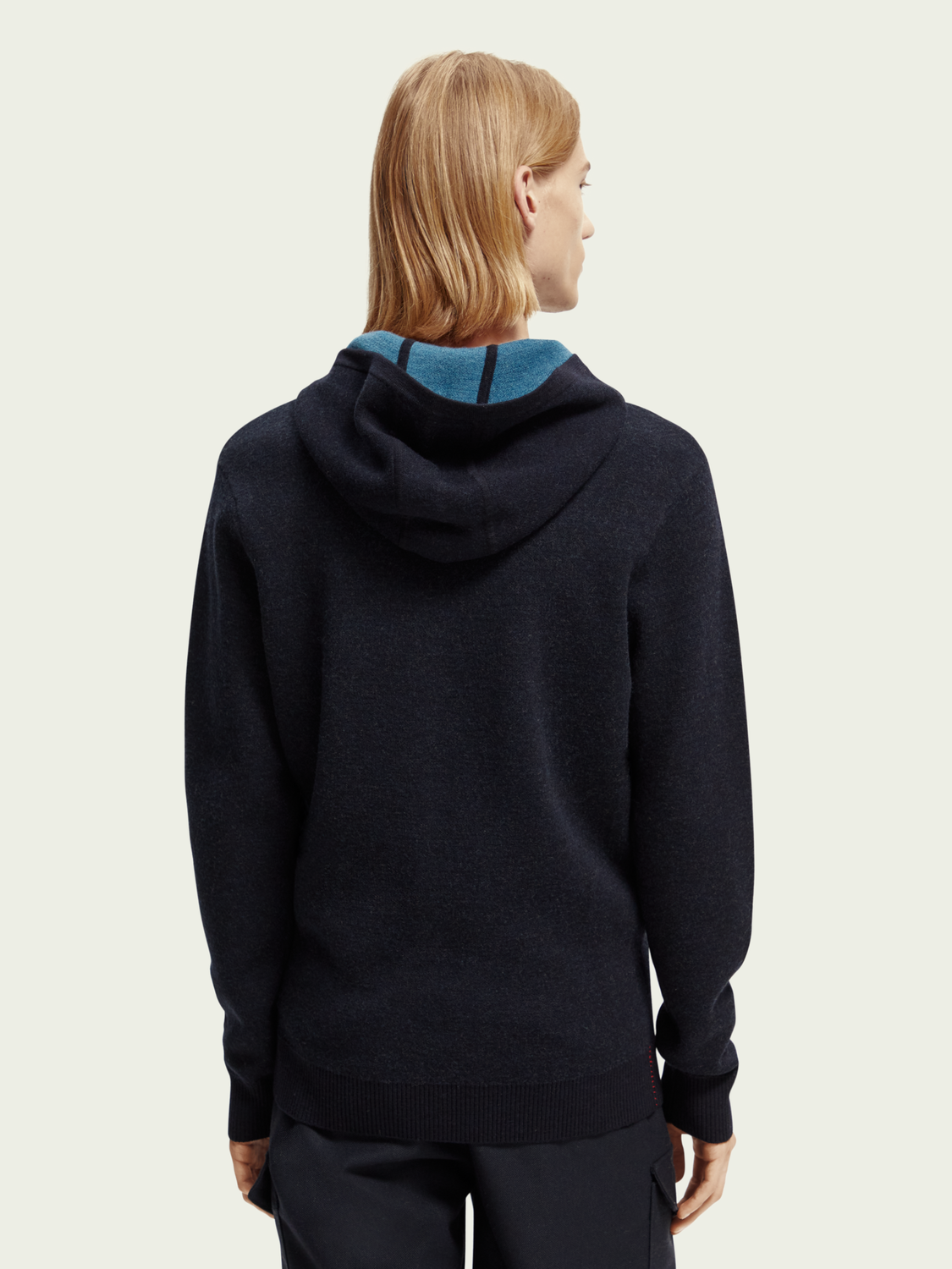 Wool-Blended Hoodie | Scotch And Soda Outlet