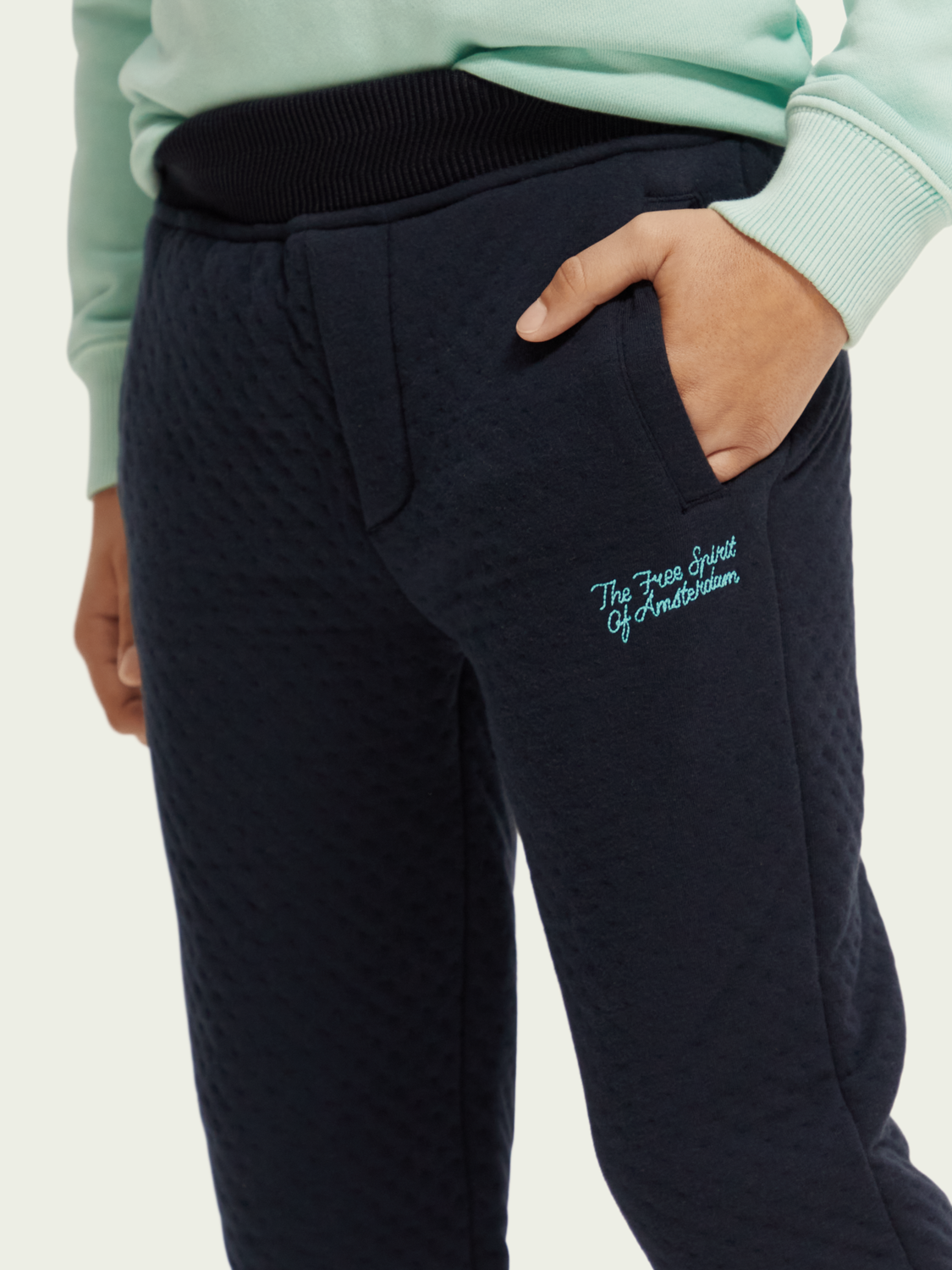Bonded Jersey Sweatpants