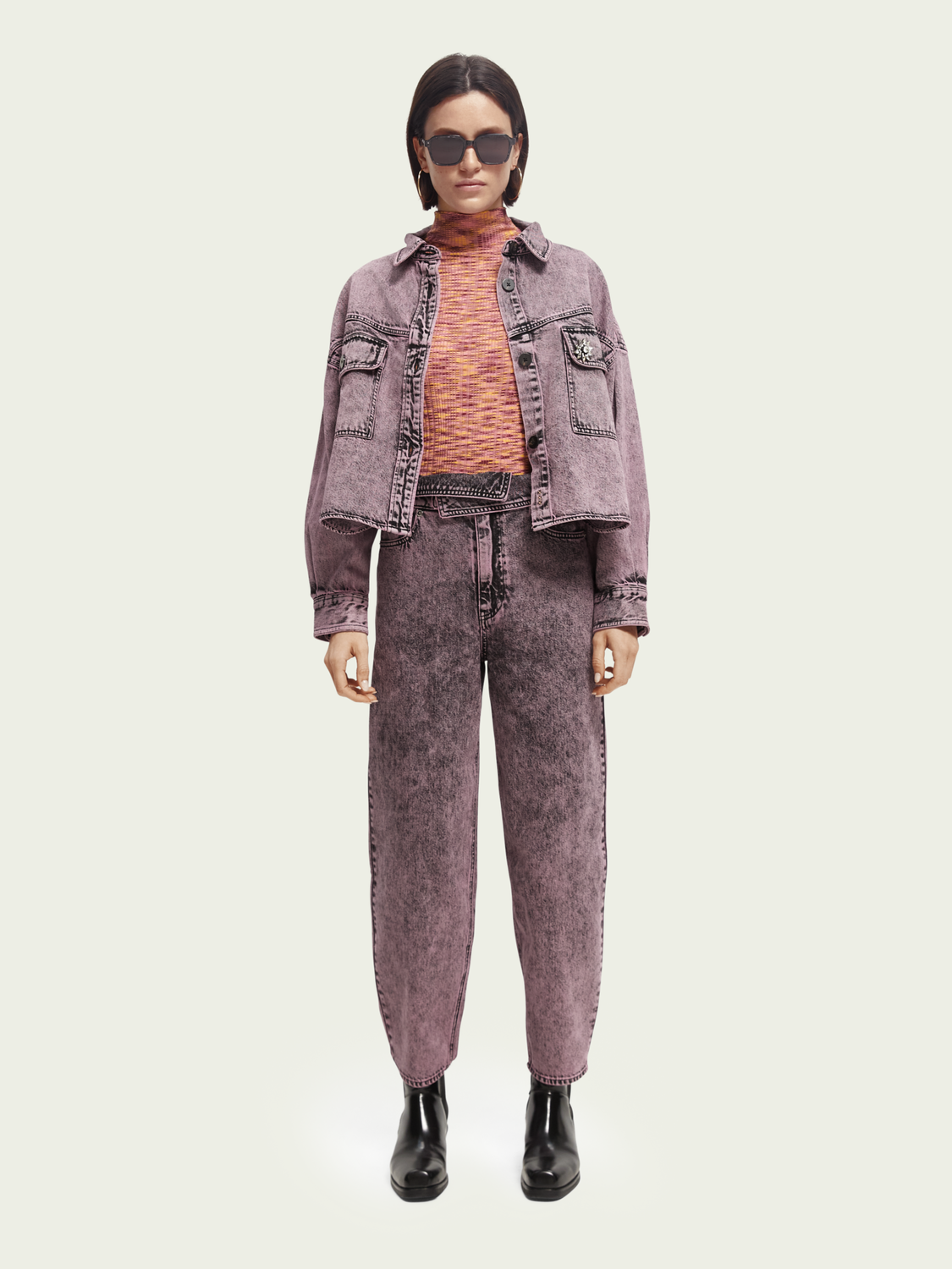The Tide Balloon Fit Jeans | scotch & soda outlet
