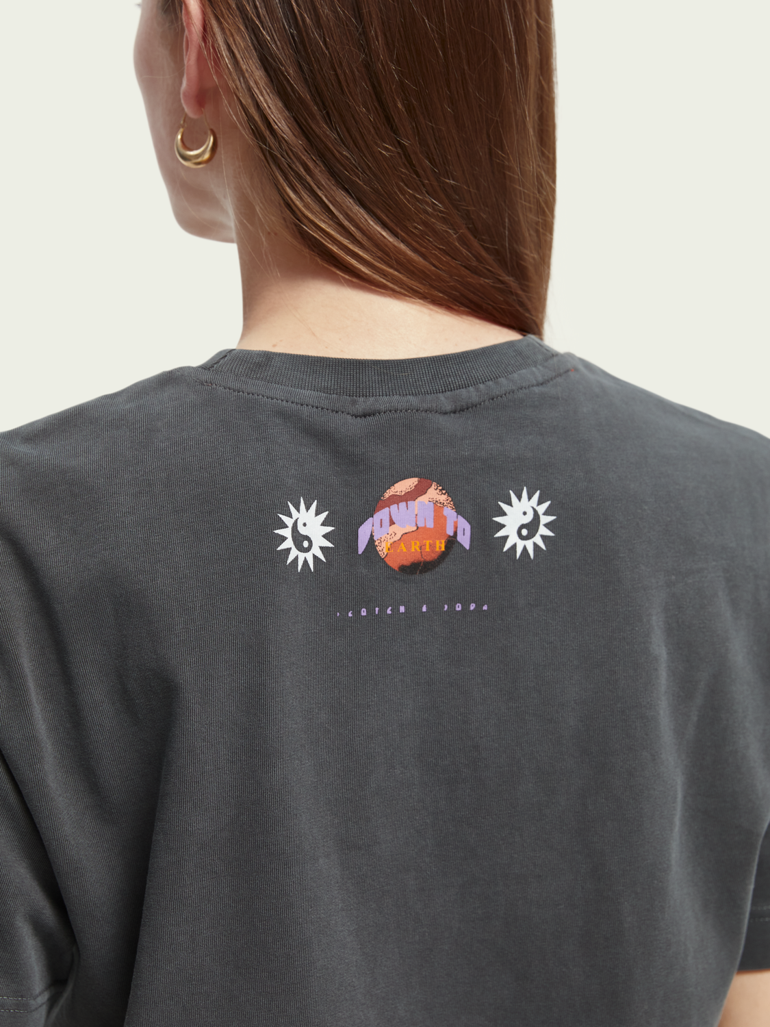 Loose-Fit Organic Cotton Graphic T-Shirt