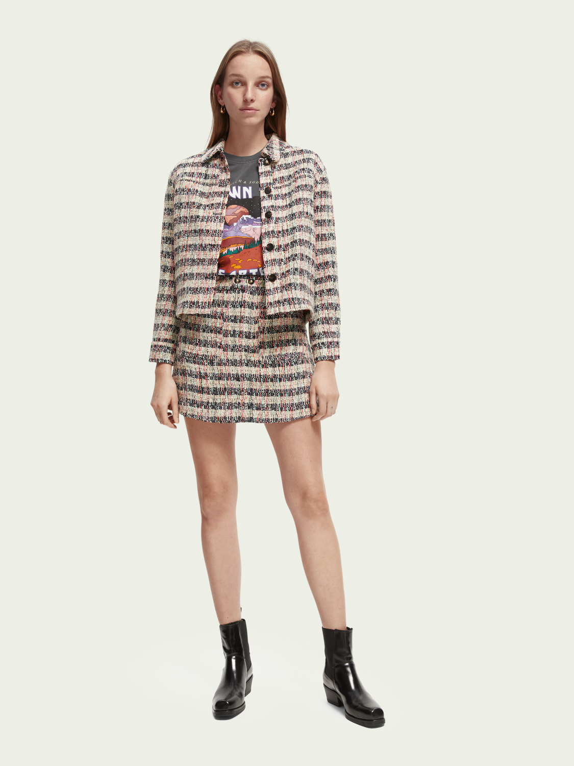 Tweed Jacket | scotch & soda outlet