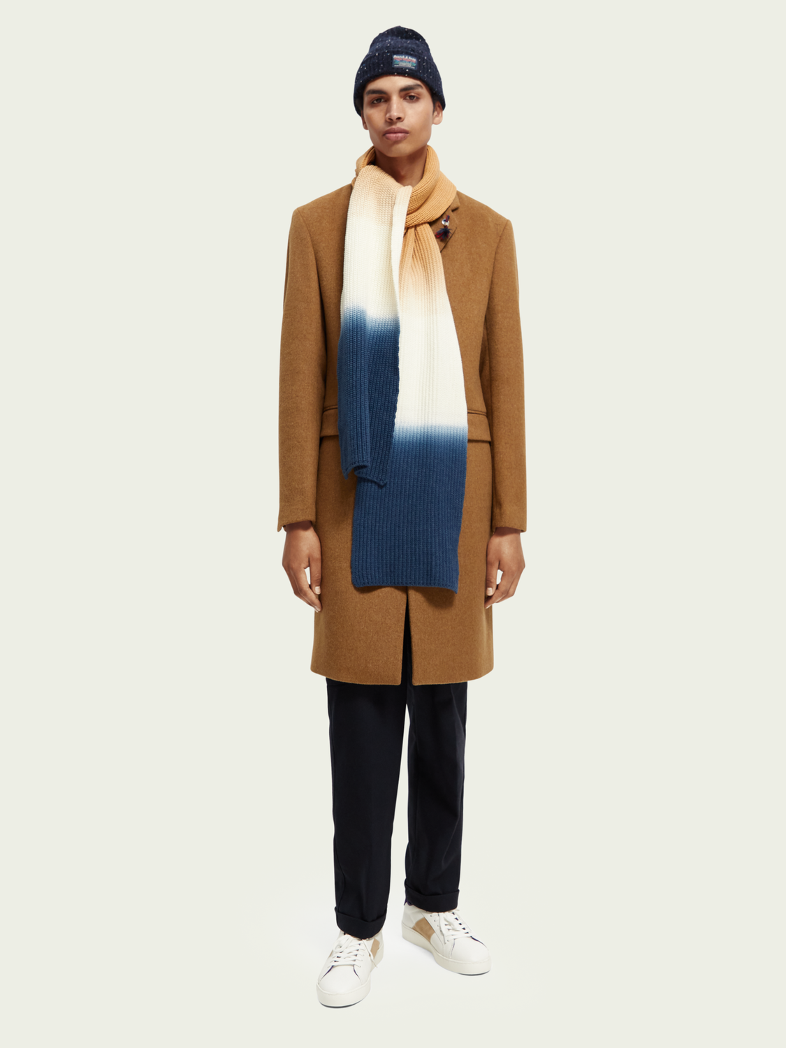 Tie-Dye Scarf | Scotch And Soda Outlet