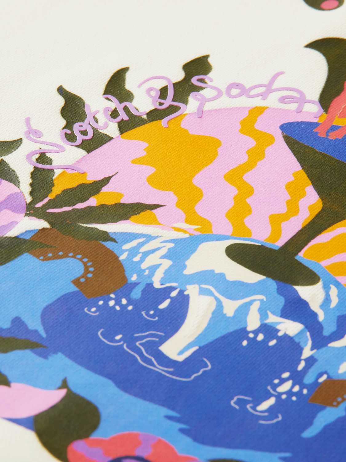 Relaxed Fit Crewneck Sweatshirt