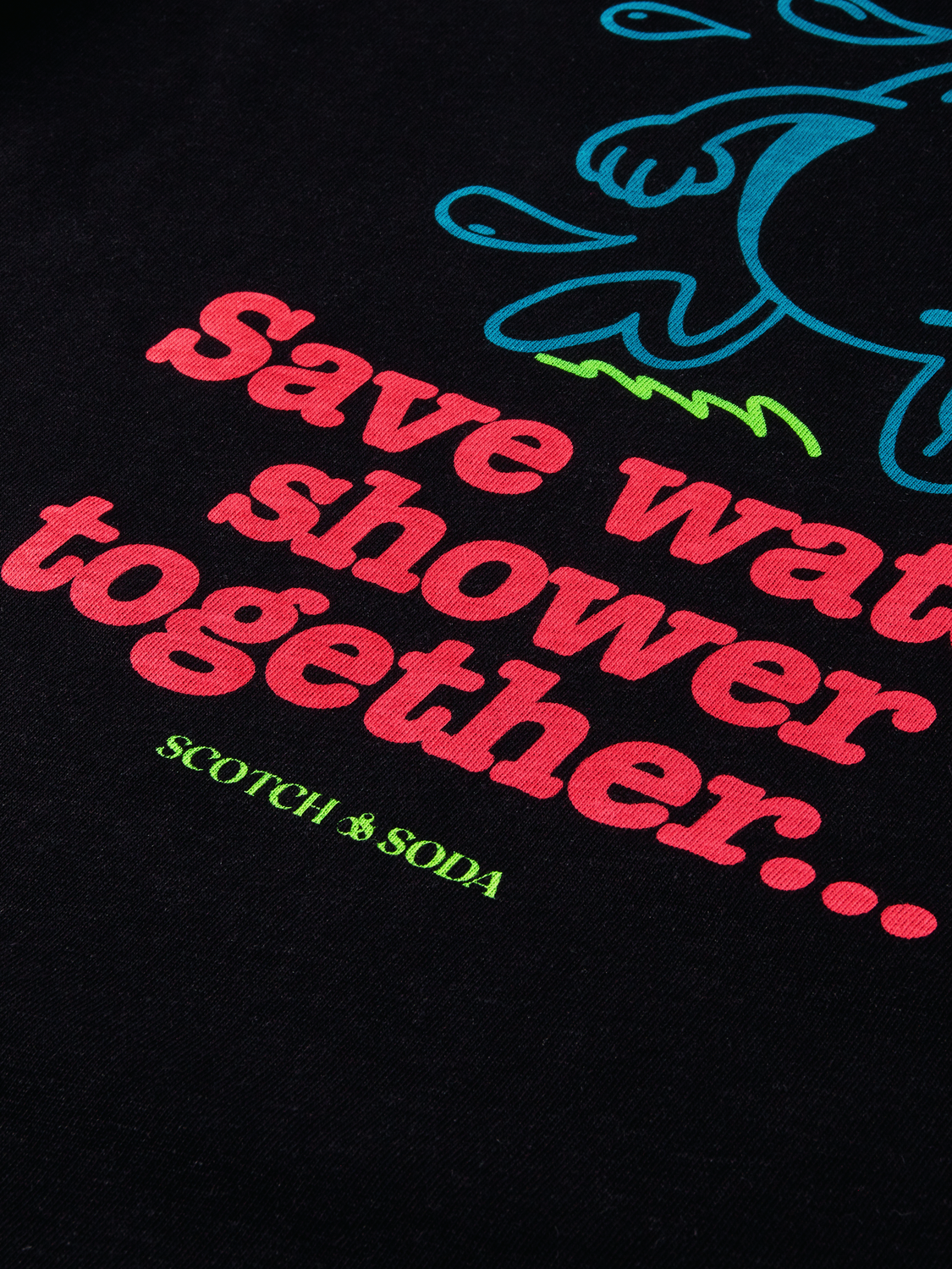 Unisex Trees For All Crewneck T-Shirt | scotch & soda outlet