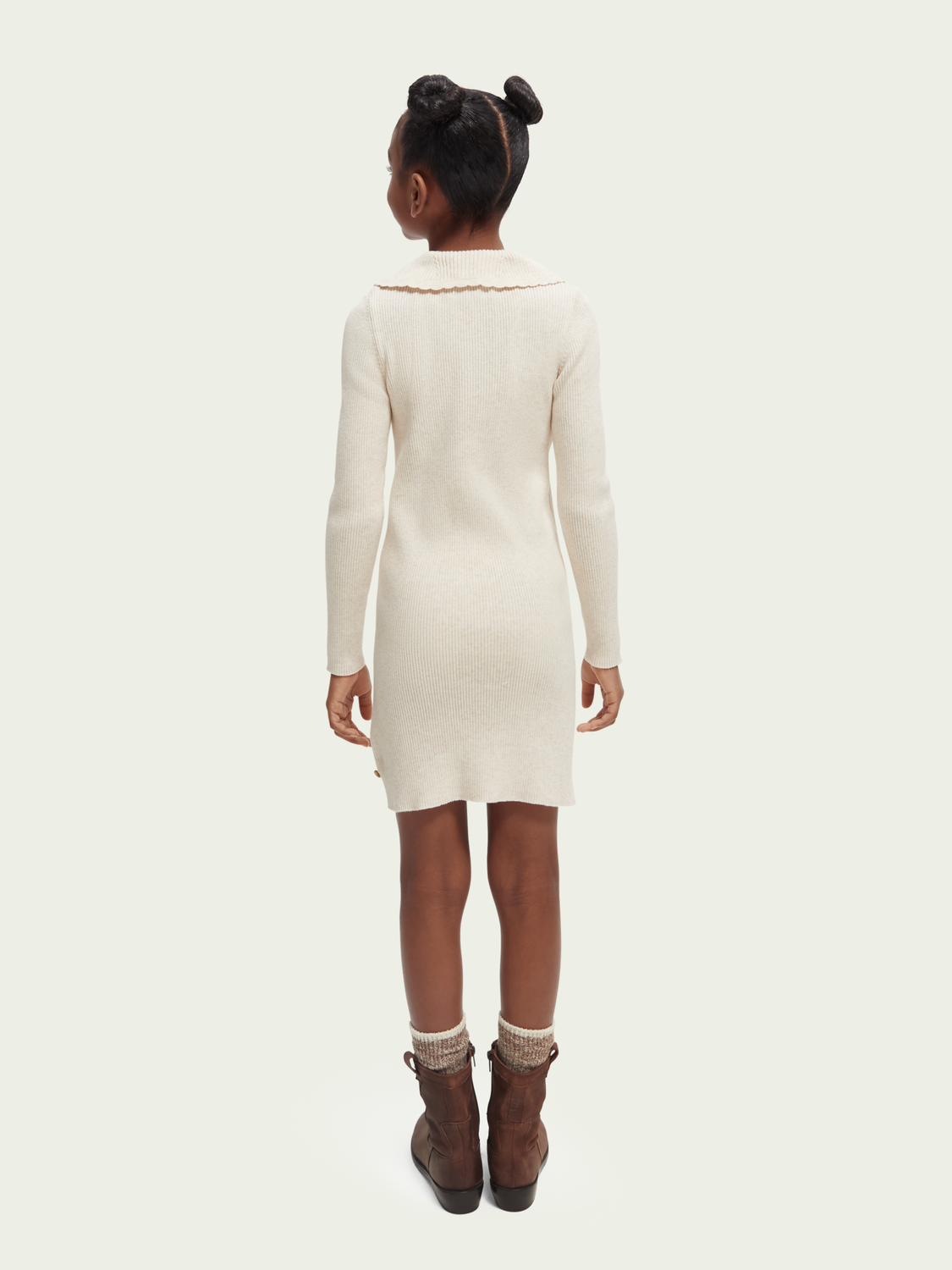 Scotch Soda Outlet | Knitted Collar Dress