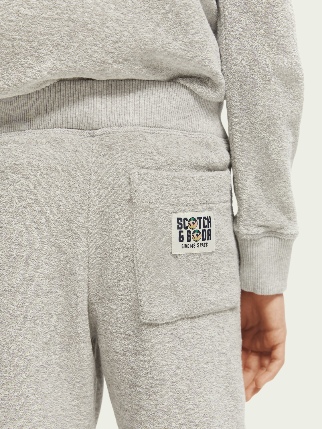 Cotton Towelling Sweat Shorts