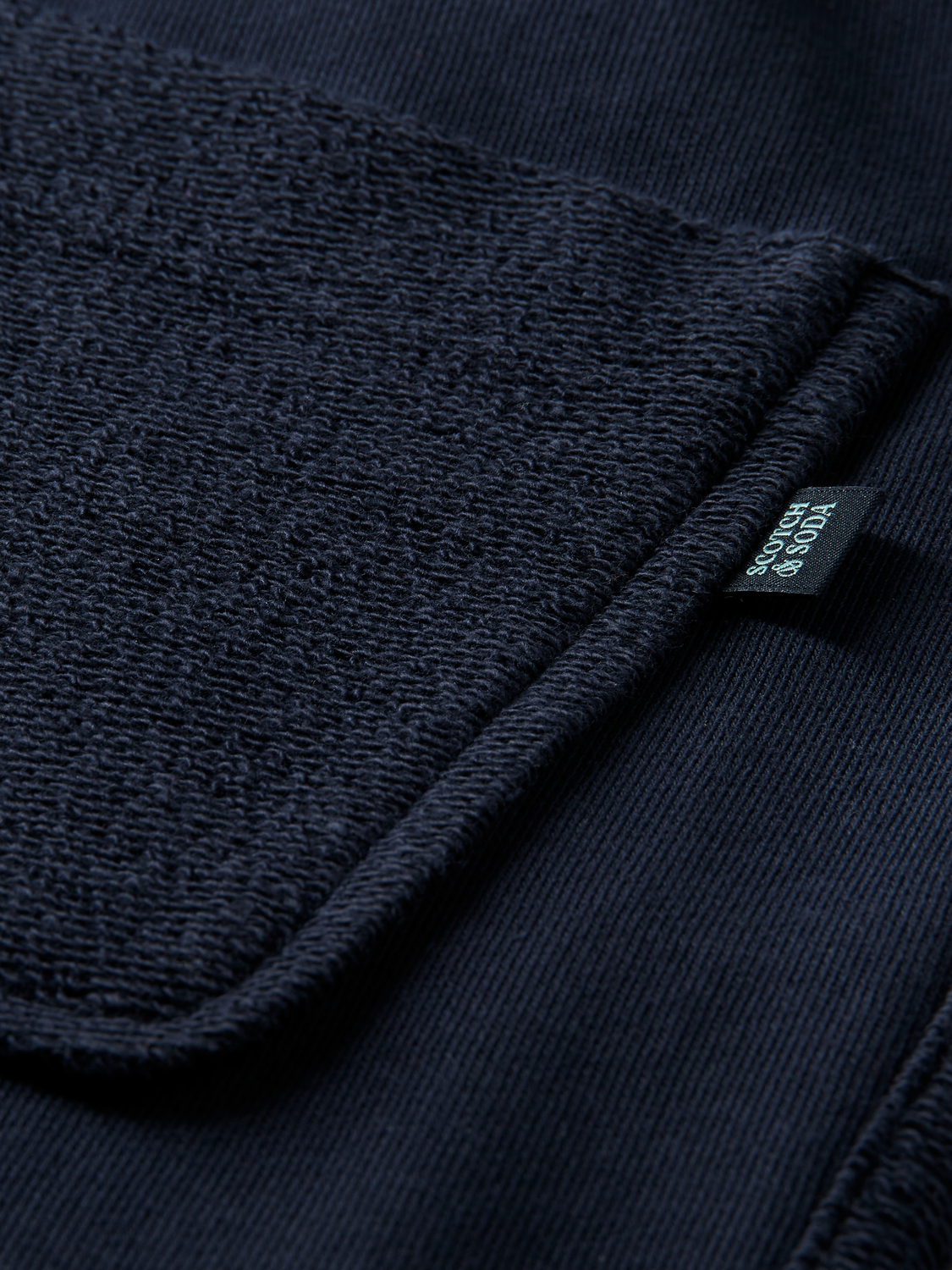 Organic Cotton Panelled Jogger | Scotch And Soda Outlet