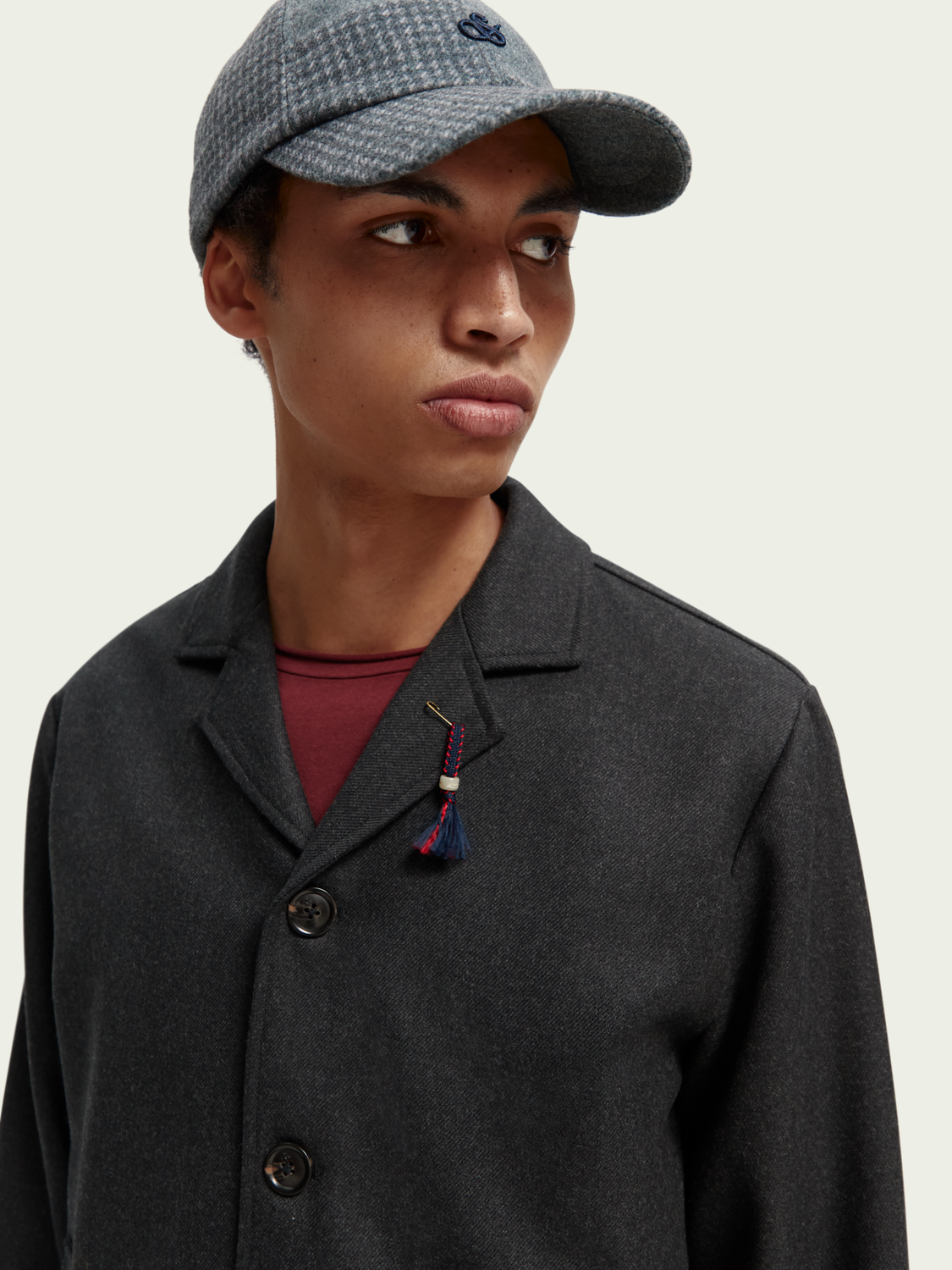 Wool-Blended Blouson Jacket | Scotch And Soda Outlet