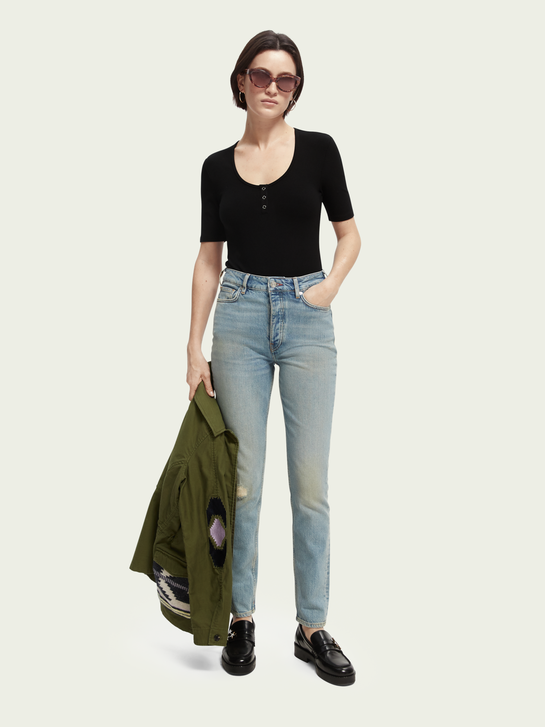 The Line Skinny Jeans | scotch & soda outlet