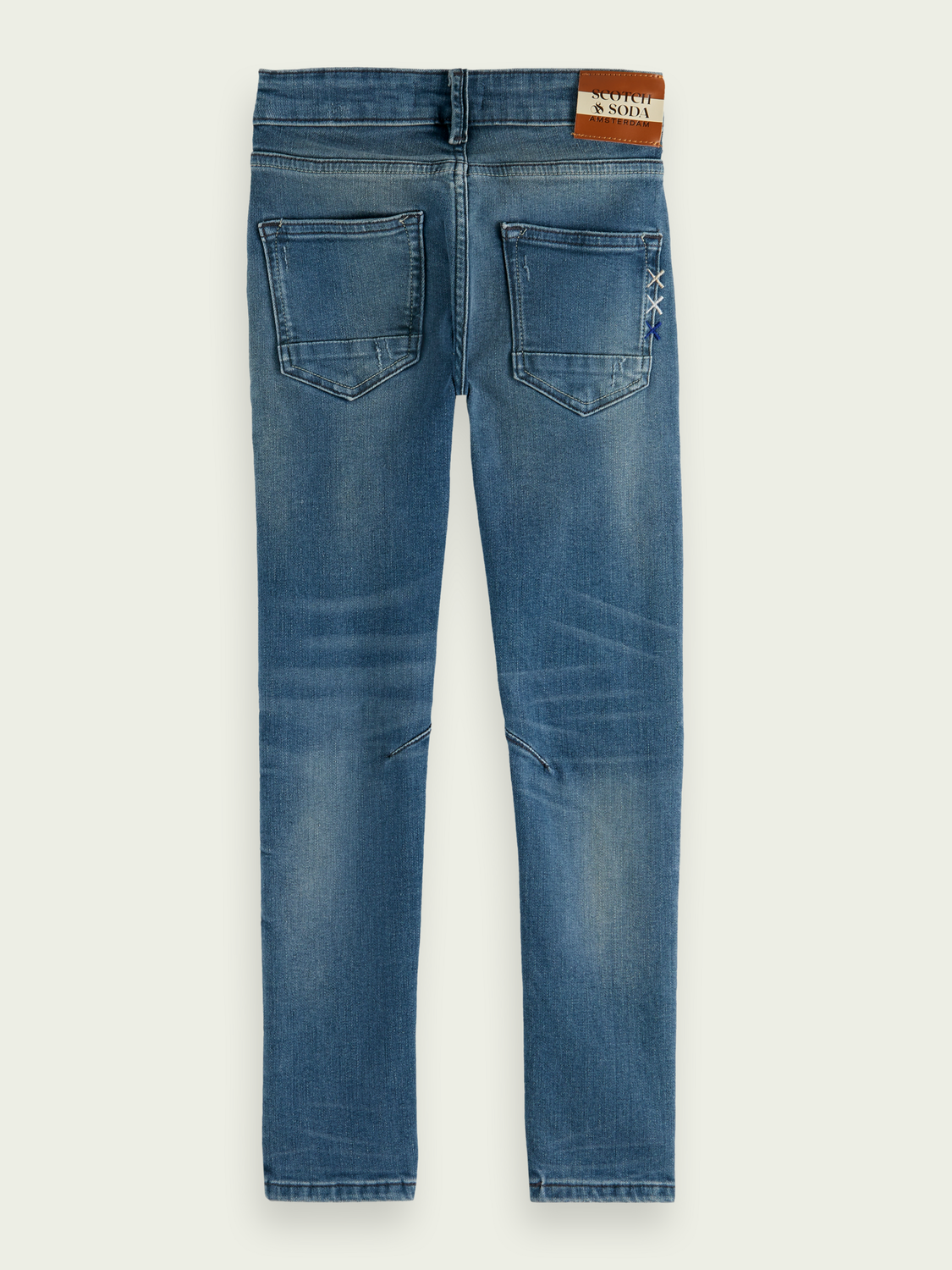 Scotch Soda Outlet | The Singel Slim Tapered-Fit Jeans
