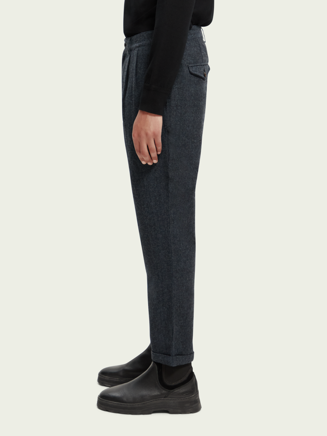 Twilt Loose Tapered-Fit Chino | Scotch And Soda Outlet