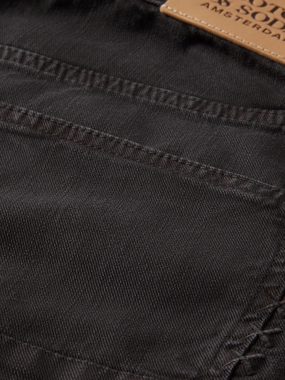 Ralston Garment-Dyed Twill Shorts | Scotch And Soda Outlet