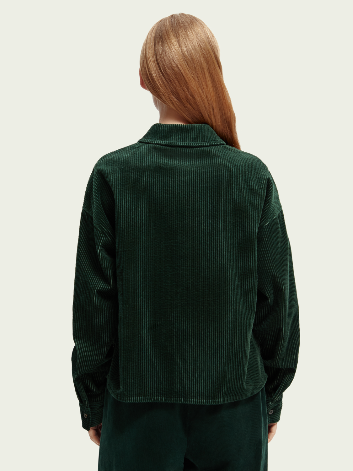 Boxy Corduroy Shirt | scotch & soda outlet