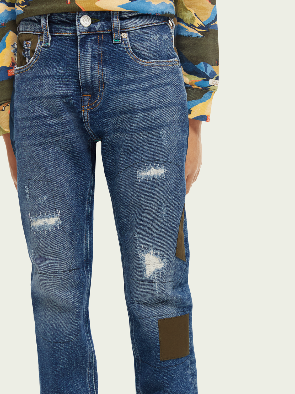 The Dean Loose Tapered-Fit Jeans