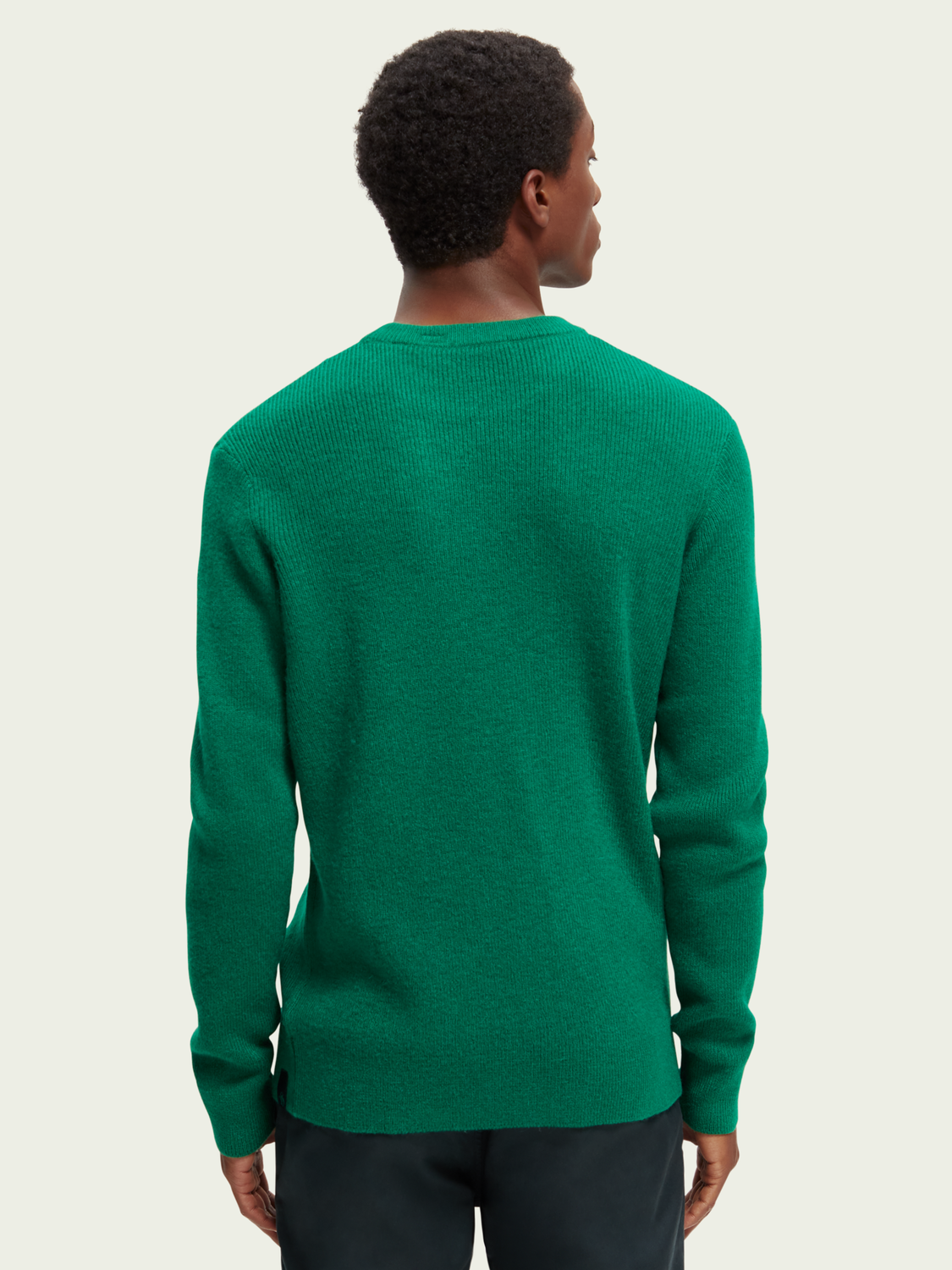 Rib Knit Crewneck Sweater | Scotch And Soda Outlet