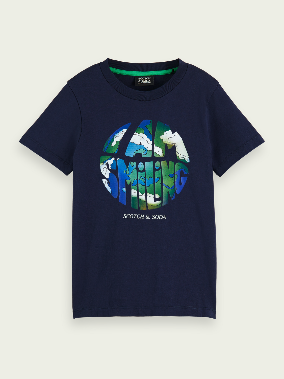 Regular-Fit Organic Cotton Artwork T-Shirt