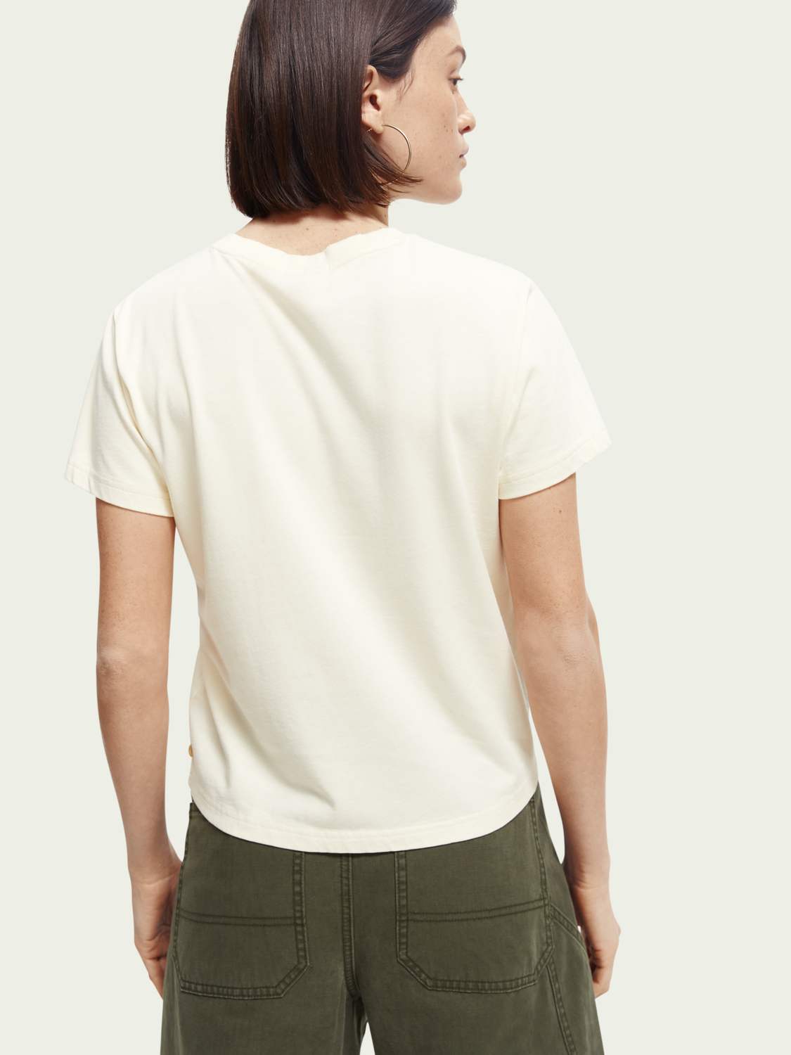 Regular Fit Artwork T-Shirt | scotch & soda outlet