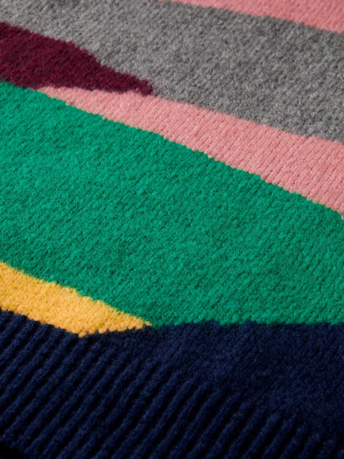 Wool-Blended Jacquard Sweater | Scotch And Soda Outlet