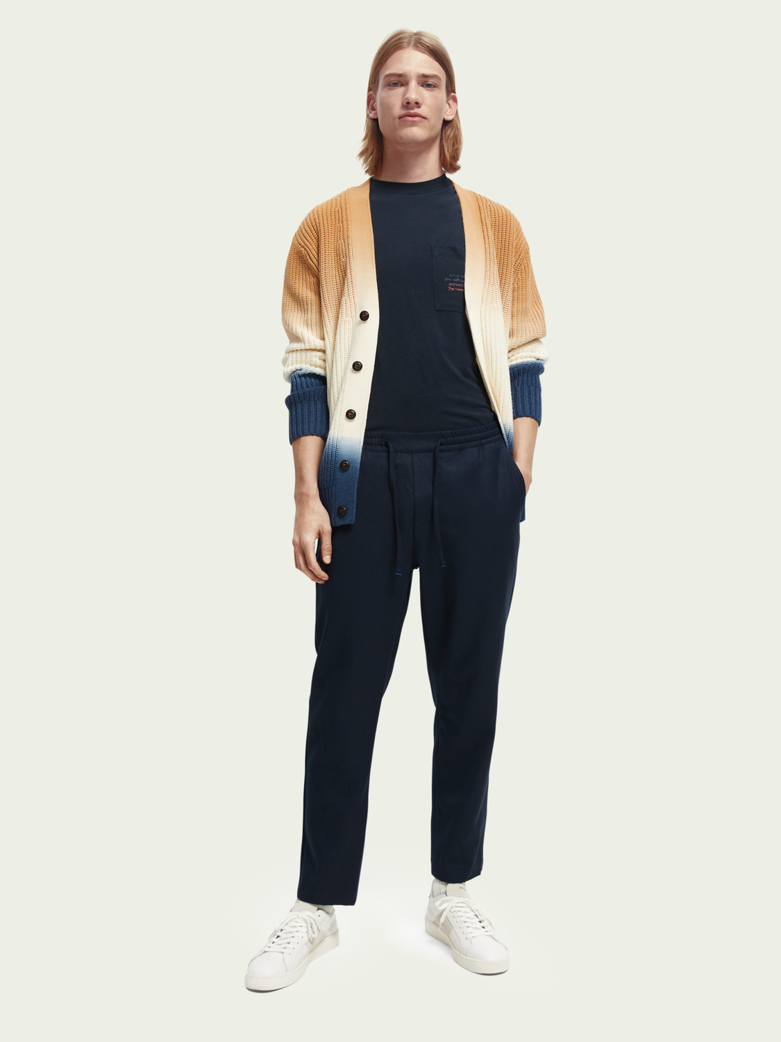 The Drift Wool-Blended Jogger | Scotch And Soda Outlet