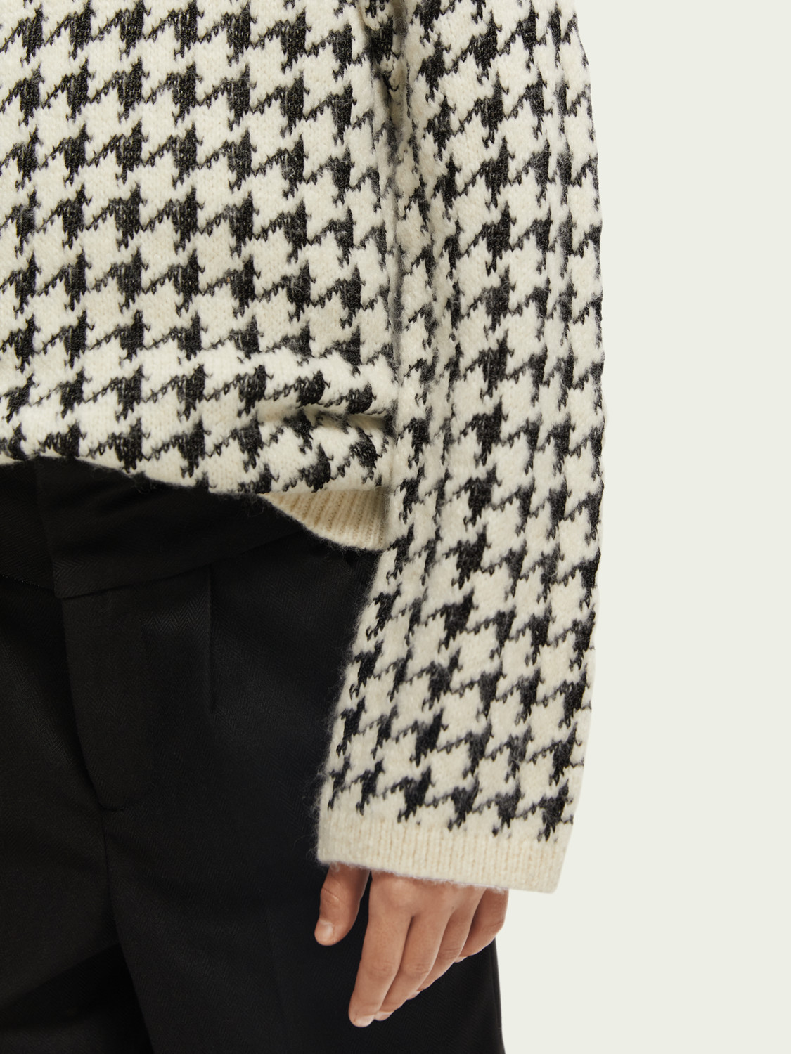 Houndstooth Sweater