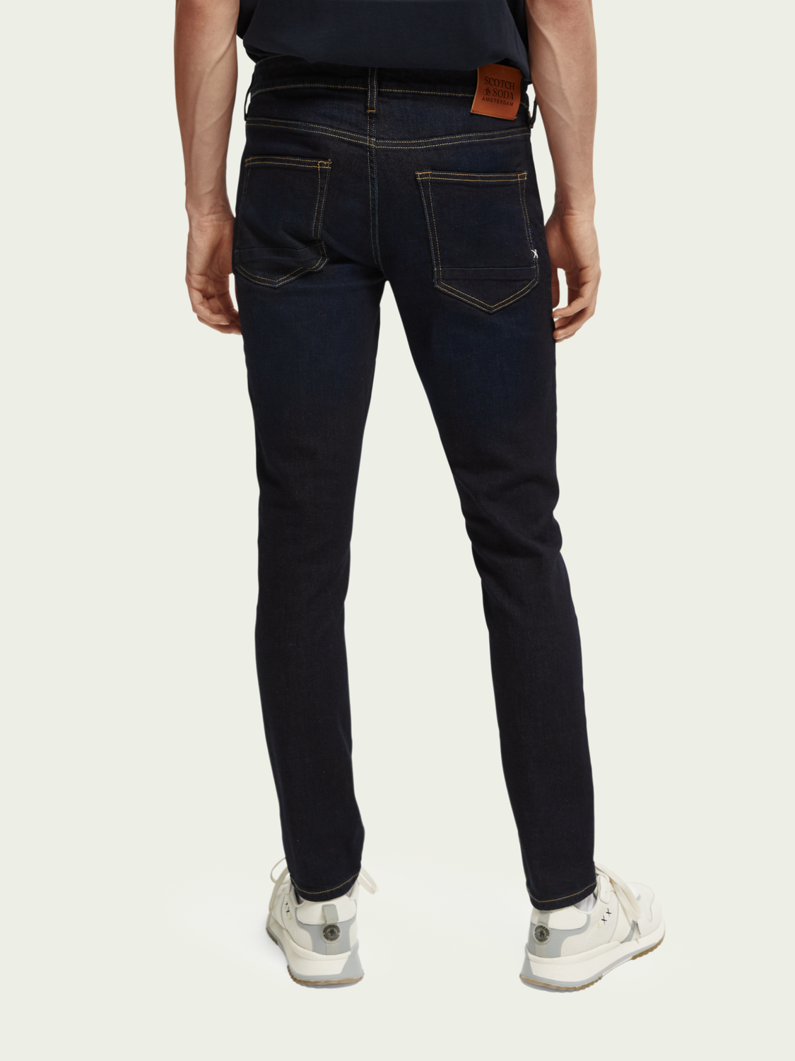 The Skim Super-Slim Fit Jeans | Scotch And Soda Outlet