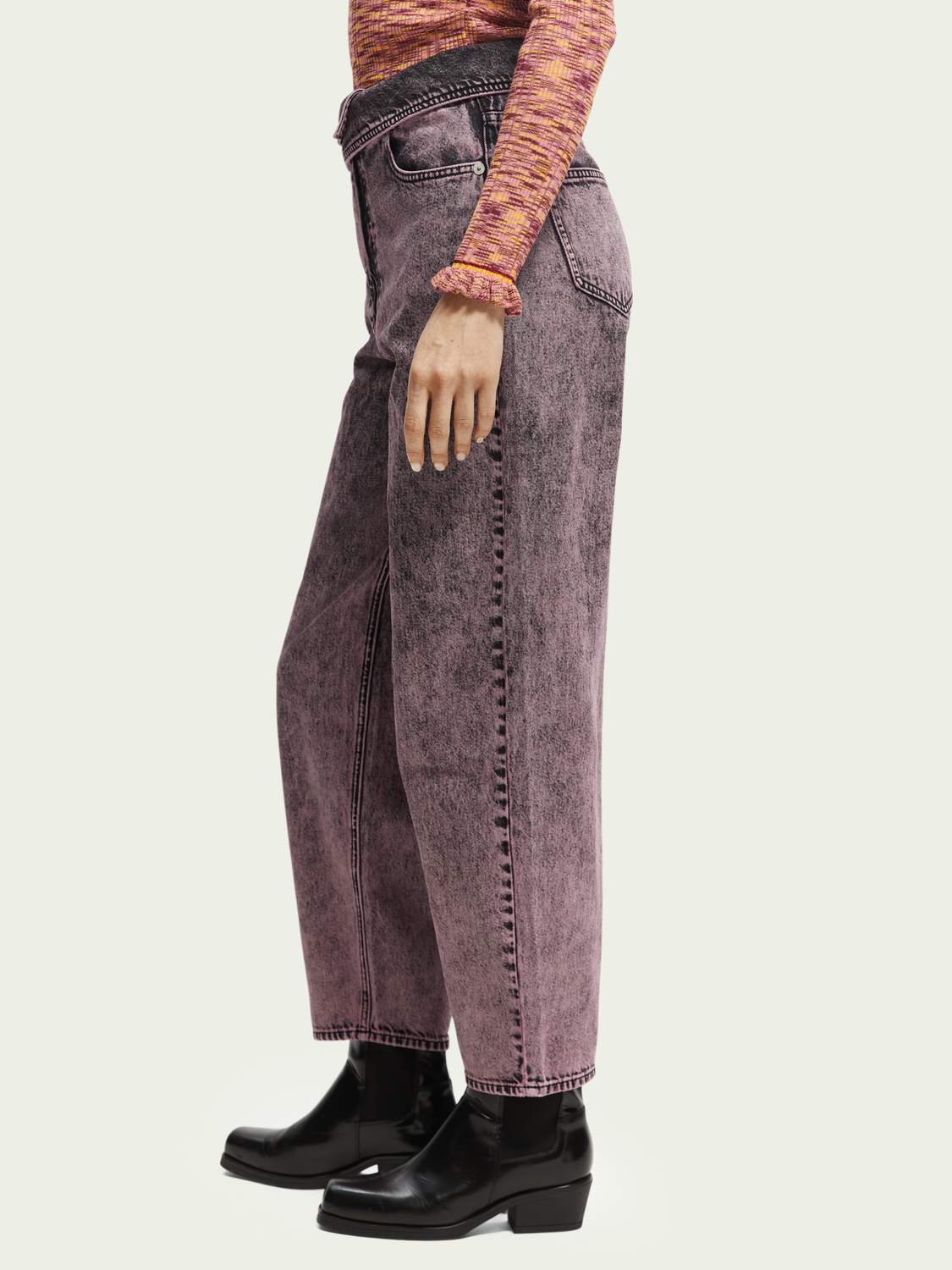 The Tide Balloon Fit Jeans | scotch & soda outlet