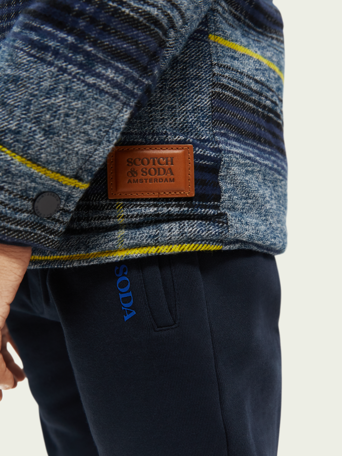 Yarn Dyed Check Overshirt