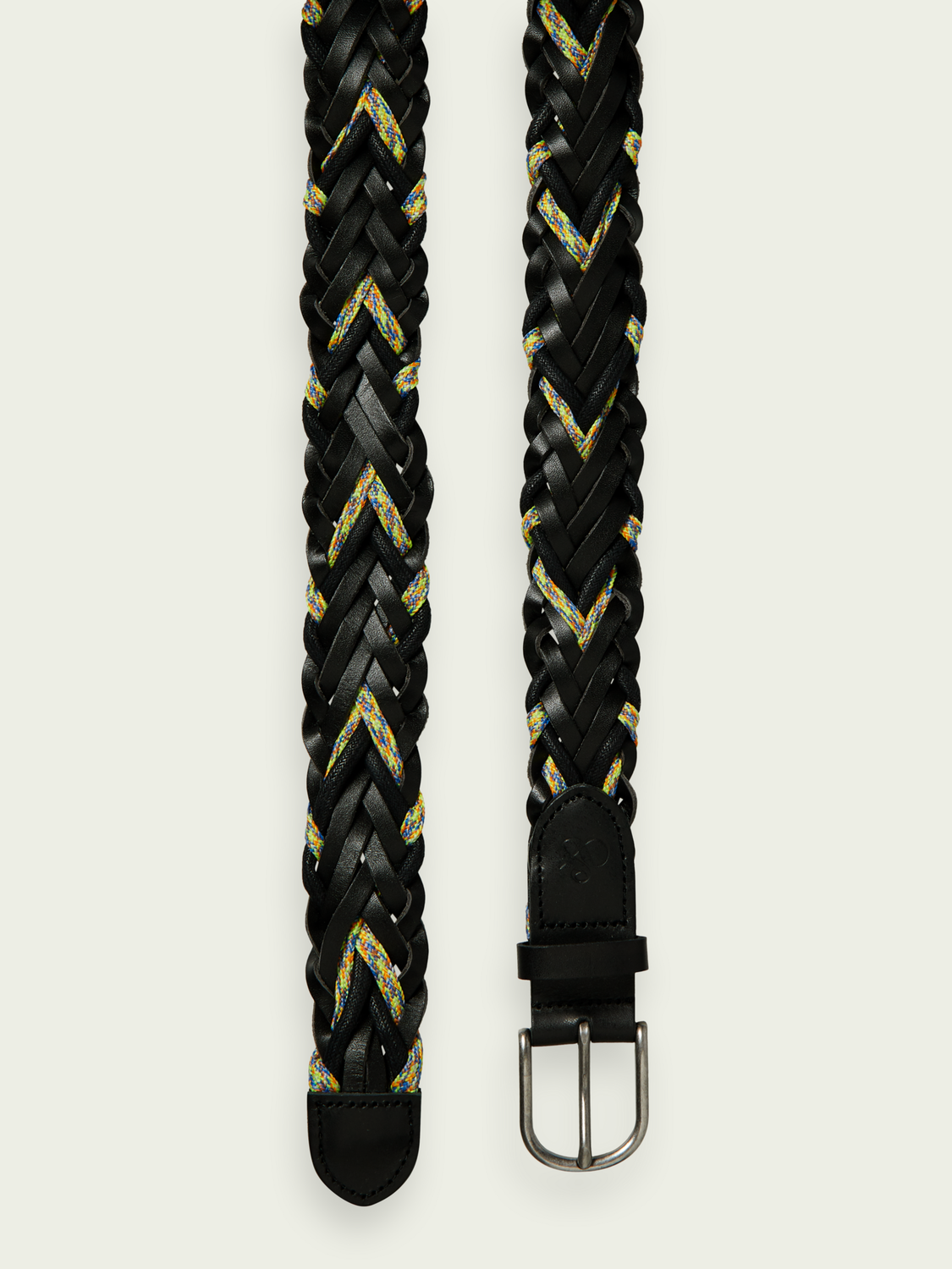 Braided Leather & Cord Belt | Scotch And Soda Outlet