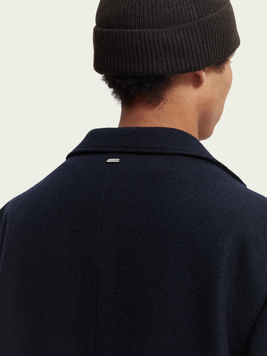 Long-Length Lightweight Overcoat | Scotch And Soda Outlet