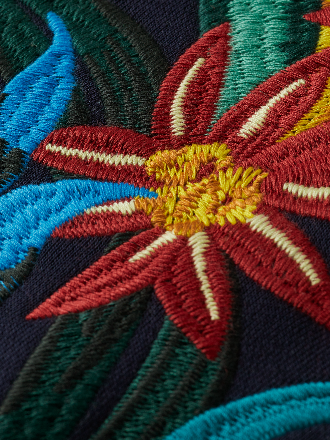 Relaxed Fit Embroidered Crewneck Sweatshirt | Scotch And Soda Outlet