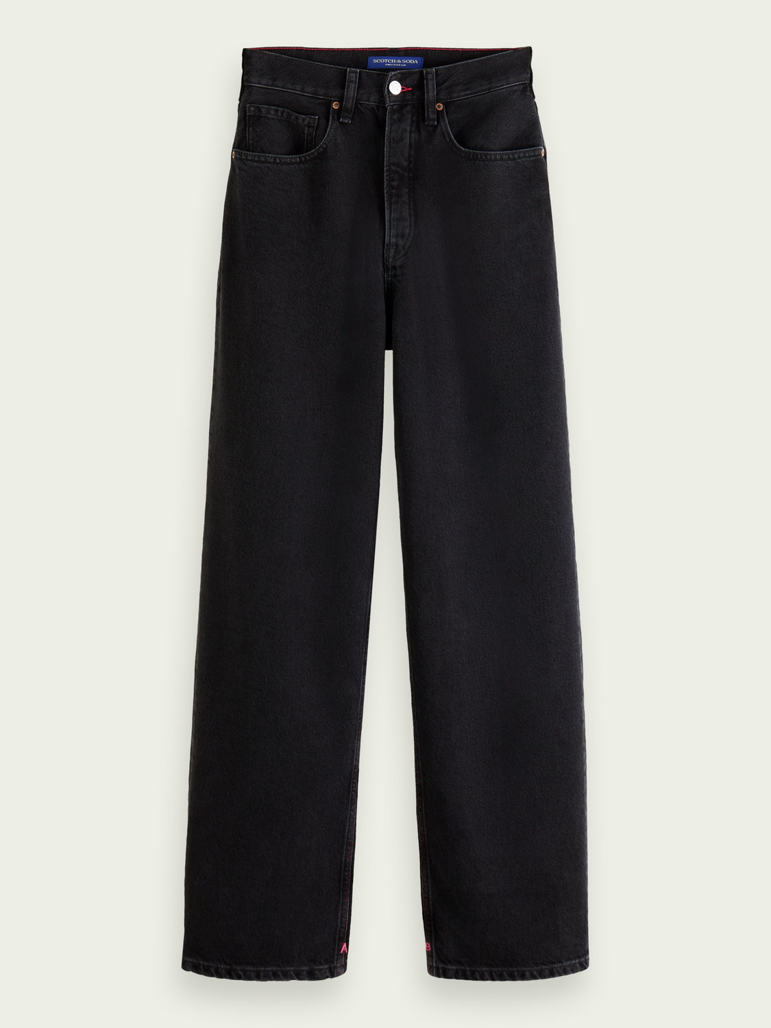 The Fling High-Rise Super-Loose Boyfriend Fit Jeans | scotch & soda outlet