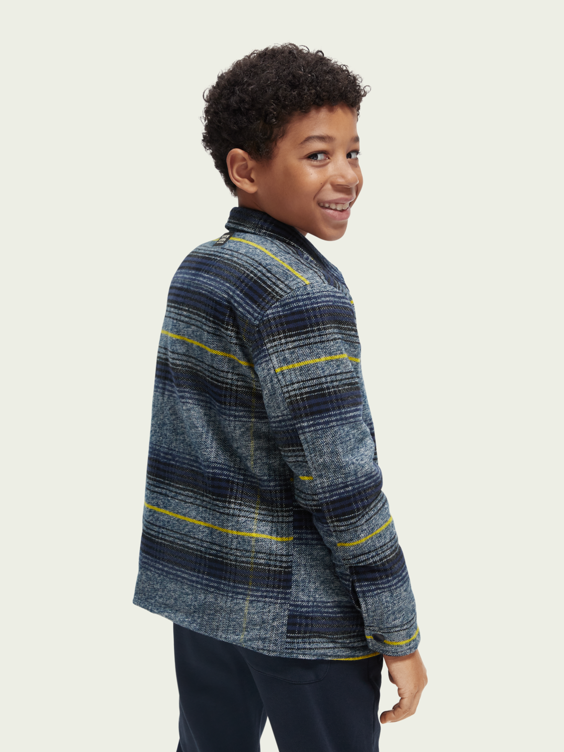 Yarn Dyed Check Overshirt