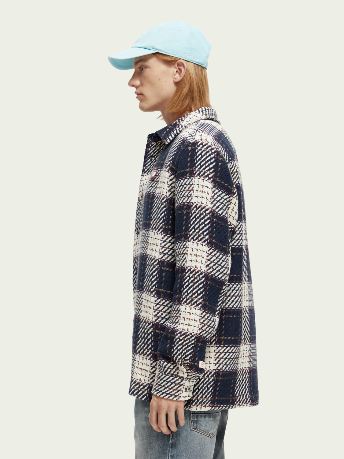 Flannel Overshirt | Scotch And Soda Outlet