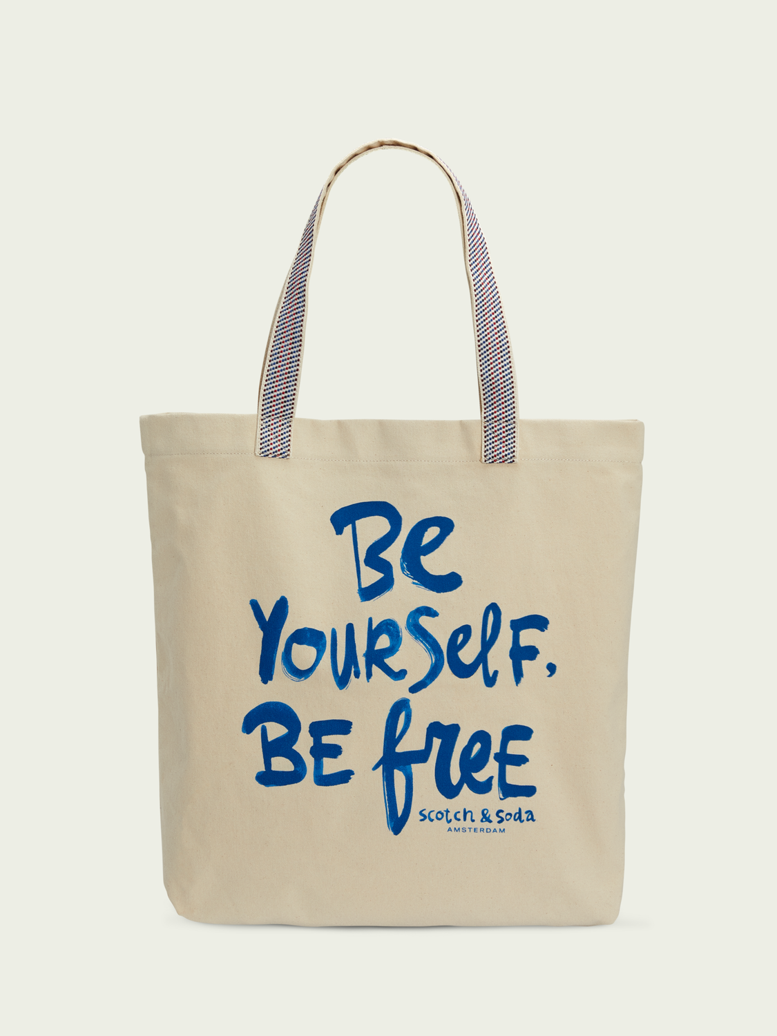 Printed Canvas Tote | Scotch And Soda Outlet