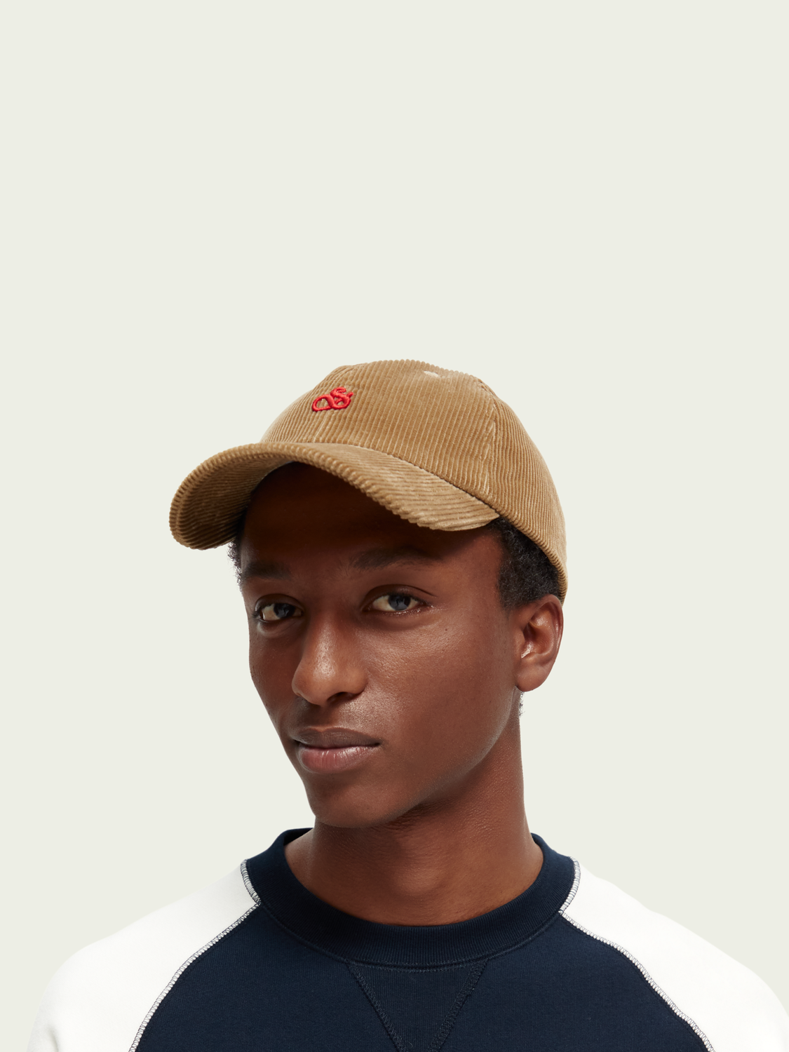 Corduroy Logo Cap | Scotch And Soda Outlet