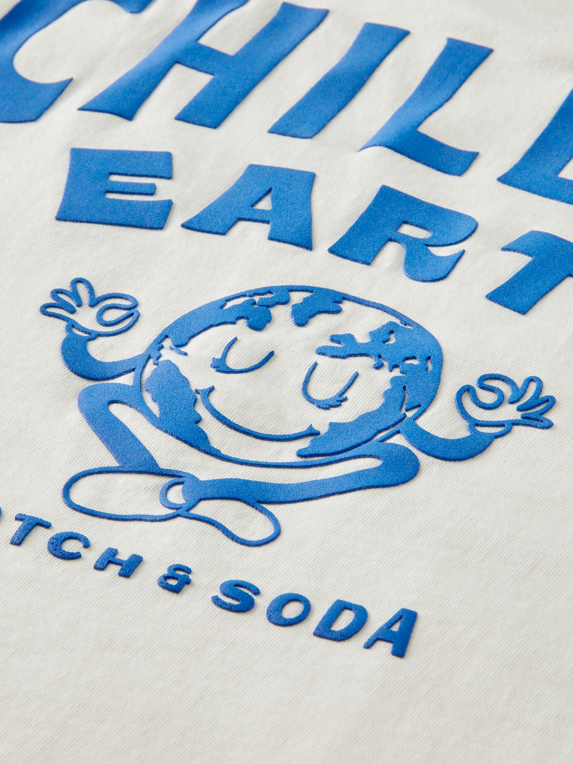 Relaxed-Fit Organic Cotton Artwork T-Shirt