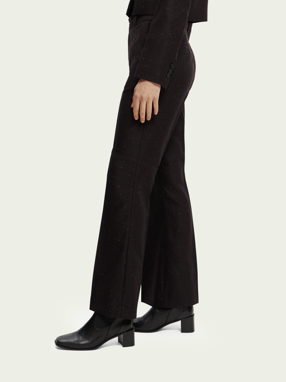 Mid-Rise Slim Fit Trousers | scotch & soda outlet