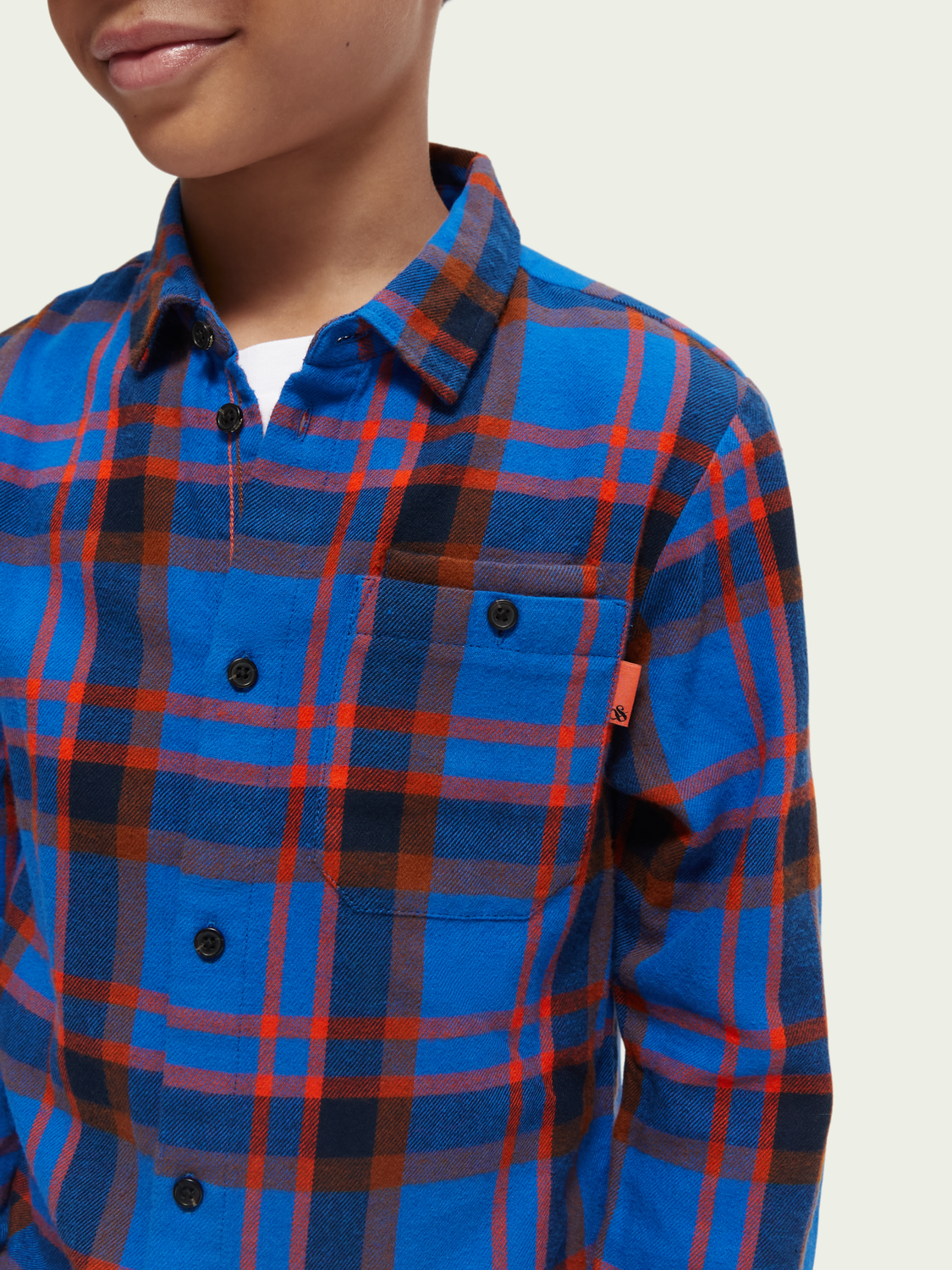 Regular Fit Yarn-Dyed Checked Shirt