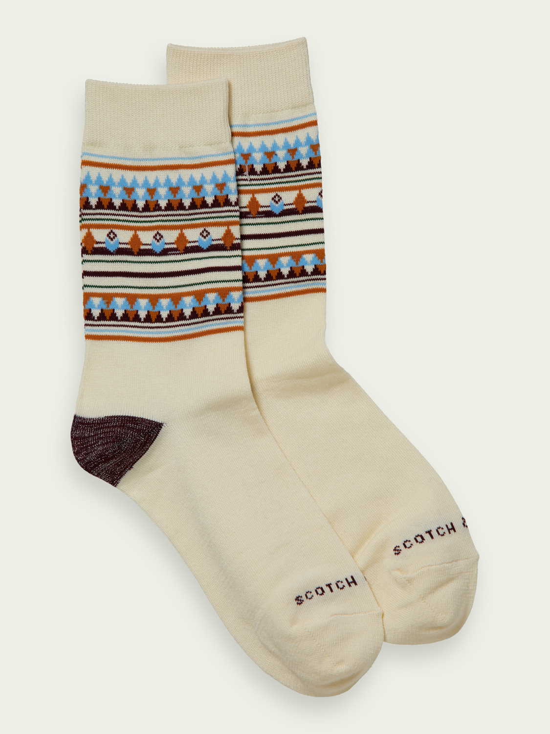 Festive Jacquard Socks | scotch & soda outlet