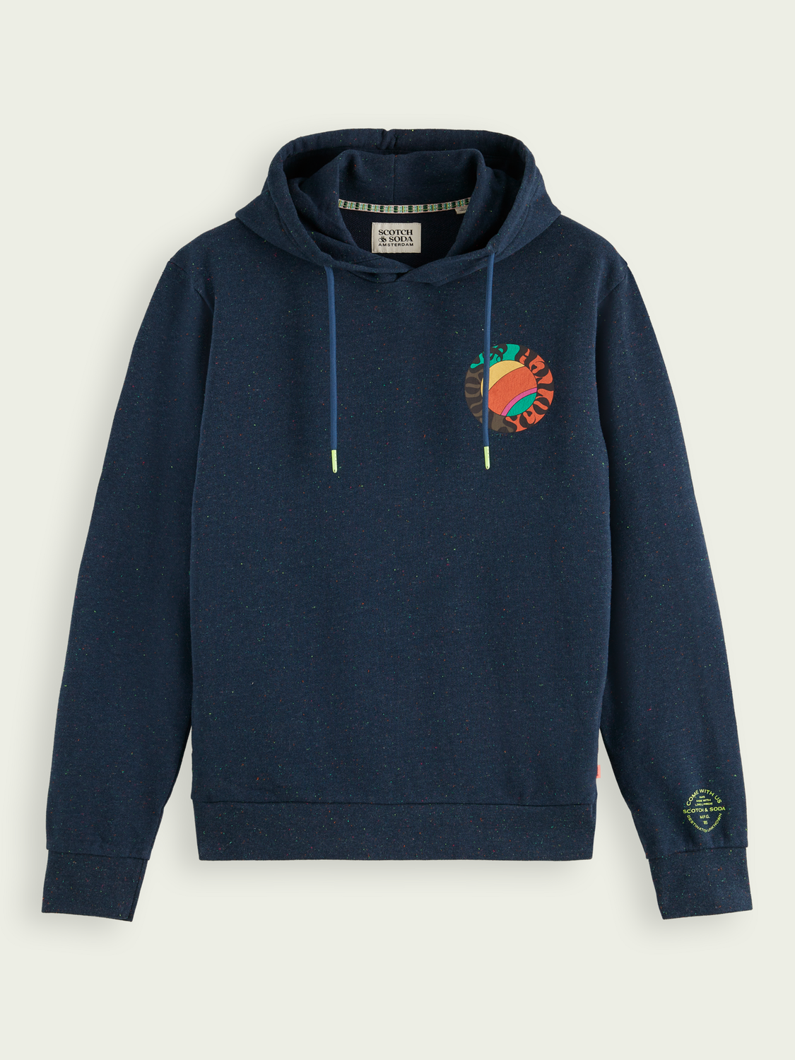 Artwork Felpa Hoodie | Scotch And Soda Outlet