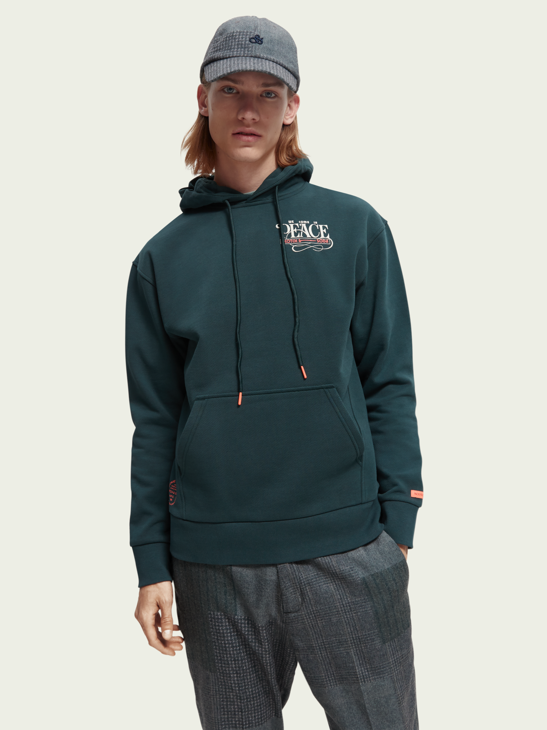 Artwork Felpa Hoodie | Scotch And Soda Outlet