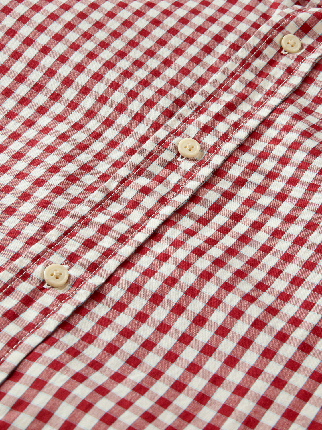 Bb-Checked Organic Cotton Shirt | Scotch And Soda Outlet